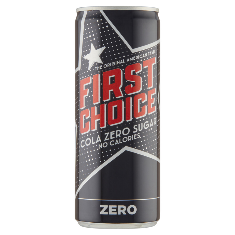 First Choice Cola Zero