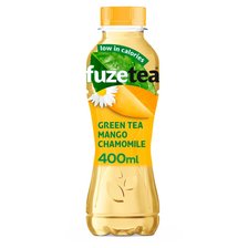 Fuze Tea Green Tea Mango Chamomile Infused Iced Tea 400 ml