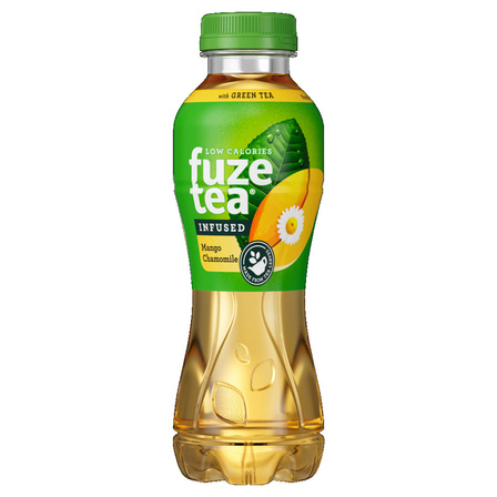 Fuze Tea Green Tea Mango Chamomile Infused Iced Tea 400 ml