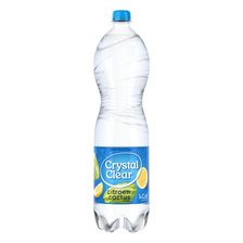 Crystal Clear Sparkling Lemon Cactus Fles
