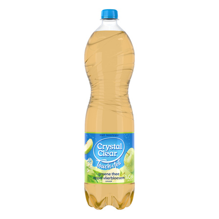 Crystal Clear Groene Thee Appel Vlierbloesem