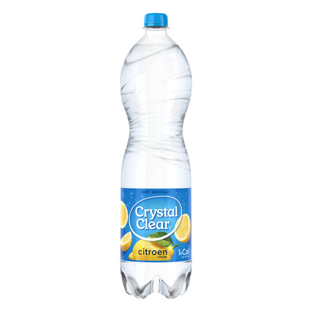 Crystal Clear Sparkling Lemon 1,5L