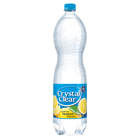 Crystal Clear Sparkling Lemon 1,5L