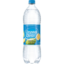 Crystal Clear Sparkling Lemon Cactus Fles