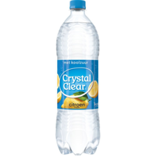 Crystal Clear Sparkling Lemon