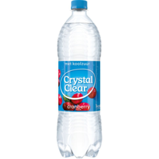 Crystal Clear cranberry koolzuurhoudend