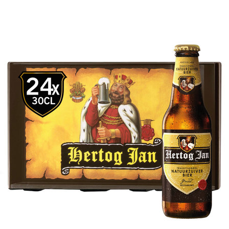 Hertog Jan Pilsener Bier Krat 24 x 30 cl