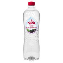 Spa Touch bruisend Blackcurrant
