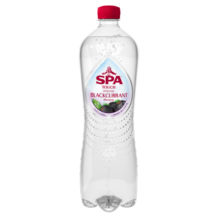 Spa Touch bruisend Blackcurrant