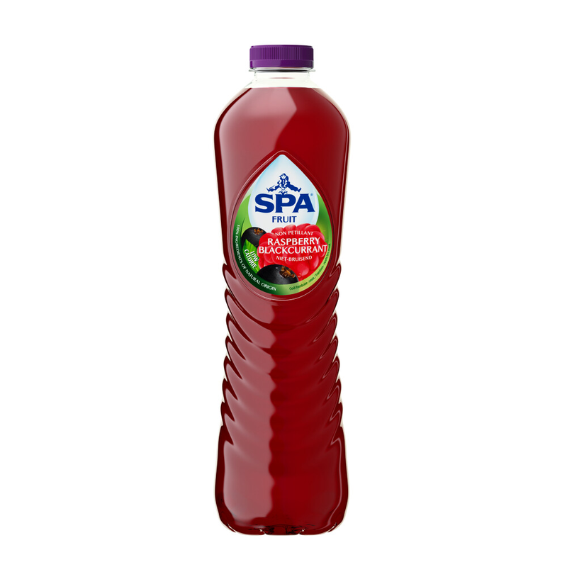 Spa Fruit raspberry blackcurrant