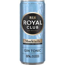 Royal Club Gin Tonic  0%