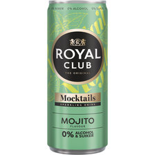 Royal Club Mojito  0%