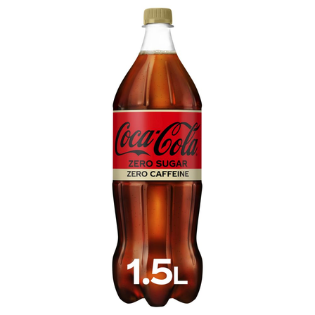 Coca Cola Zero Cafeine vrij