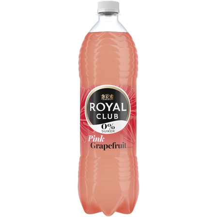 Royal Club pink grapefruit 0% suiker