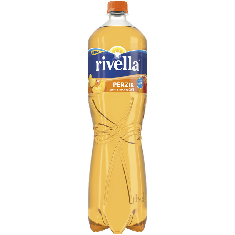 Rivella Perzik licht sprankelend