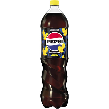 Pepsi Zero Lemon