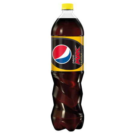 Pepsi Max Cola Lemon Fles