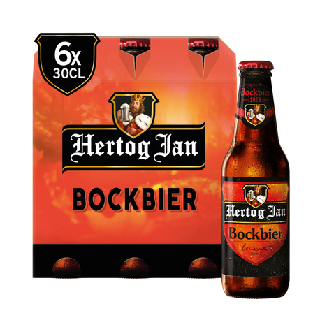 Hertog Jan bockbier 6-pack