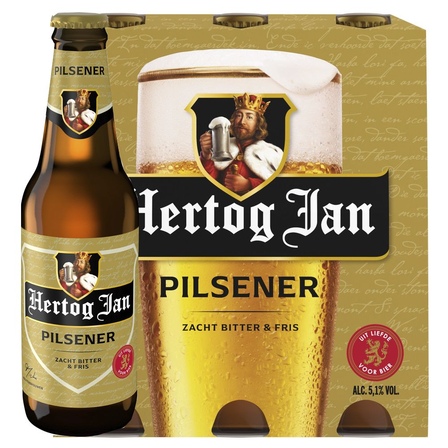 Hertog Jan pilsener 6-pack