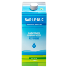 Bar-le-Duc Mineraalwater Koolzuurvrij 2 L