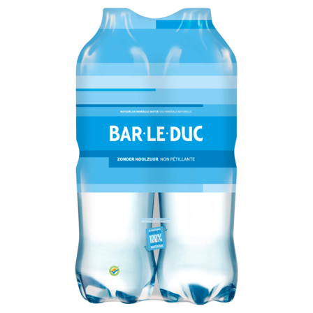 Bar-Le-Duc Mineraalwater Koolzuurvrij 4-pack