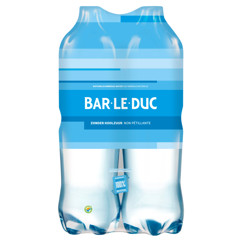 Bar-Le-Duc Mineraalwater Koolzuurvrij 4-pack