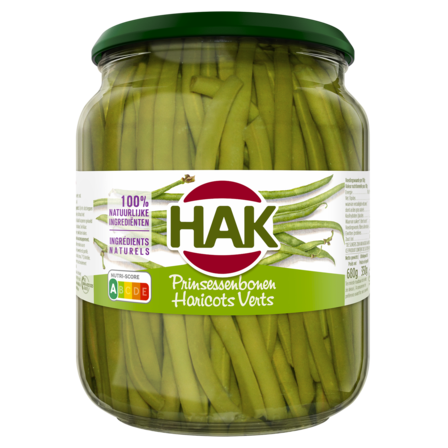 Hak Prinsessenbonen