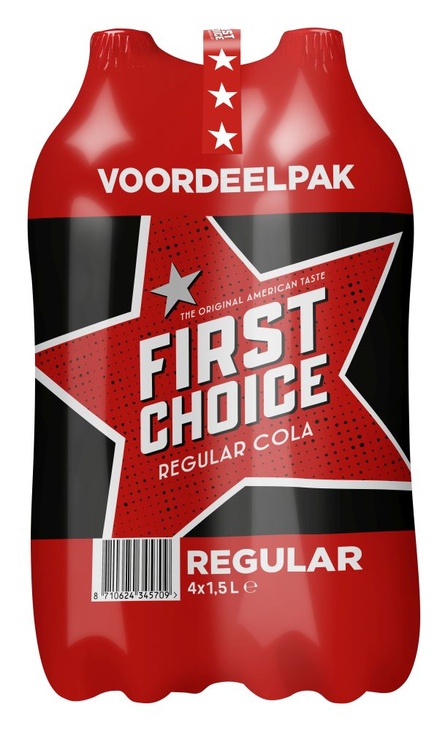 First Choice Regular Cola Voordeelpak