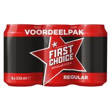 First Choice Cola Regular
