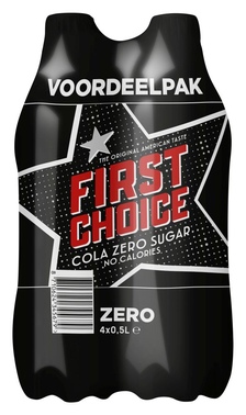 First Choice Cola Zero Sugar 