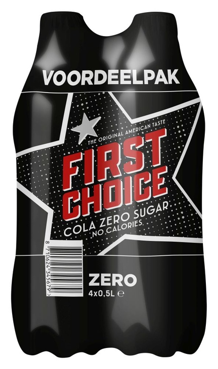 First Choice Cola Zero Sugar