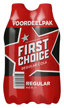First Choice Cola Regular 