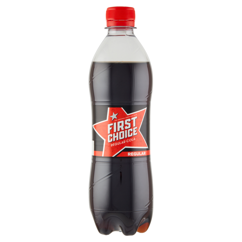 First Choice Cola regular