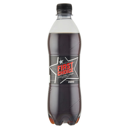 First Choice Cola  No Sugar