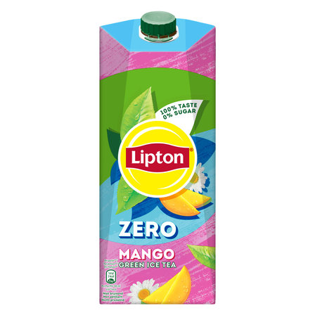 Lipton Green  Mango Zero