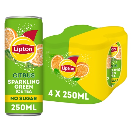 Lipton Ice Tea Green Sparkling Citrus