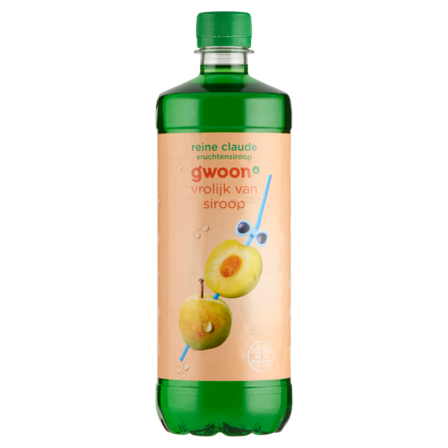 g'woon Reine Claude Vruchtensiroop