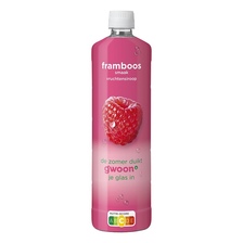 g'woon Framboos Vruchtensiroop