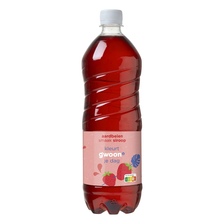 g'woon Limonadesiroop Aardbei