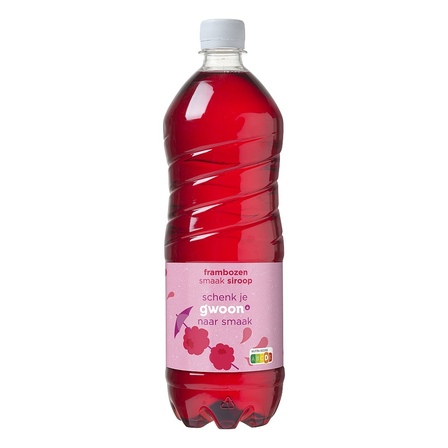 G'woon siroop framboos