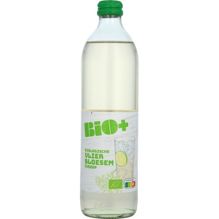 Bio+ vlierbloesem siroop