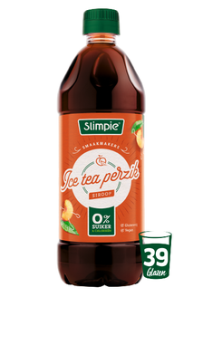 Slimpie Ice Tea Perzik Siroop 650 ml