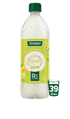Slimpie Lemon Siroop 650 ml
