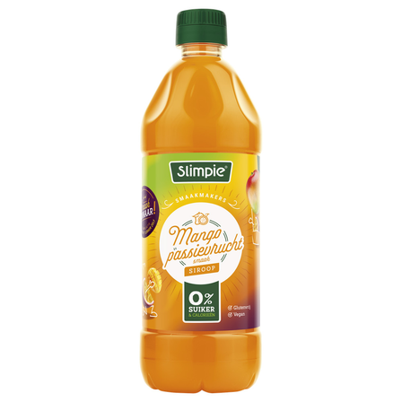 Slimpie Mango-passievrucht 0% suiker