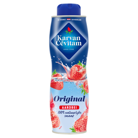 Karvan Siroop Aardbei