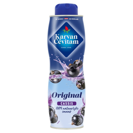Karvan Siroop Cassis