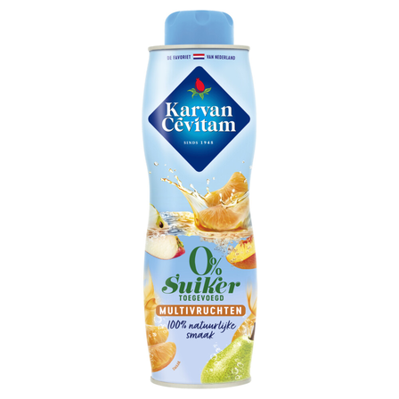 Karvan Siroop Multivruchten