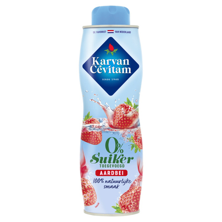 Karvan Siroop Aardbeien
