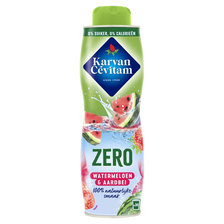 Karvan Vruchtensiroop  Aardbei Watermeloen