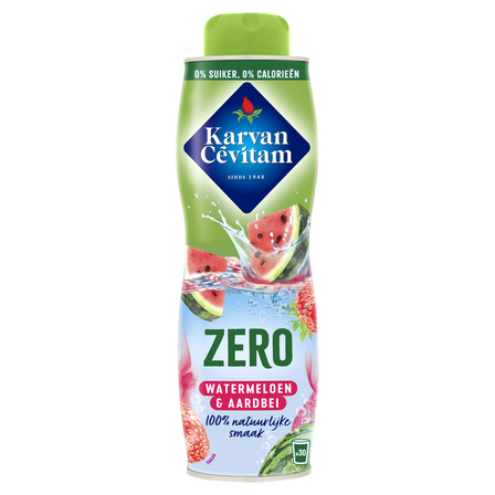 Karvan Vruchtensiroop Aardbei Watermeloen